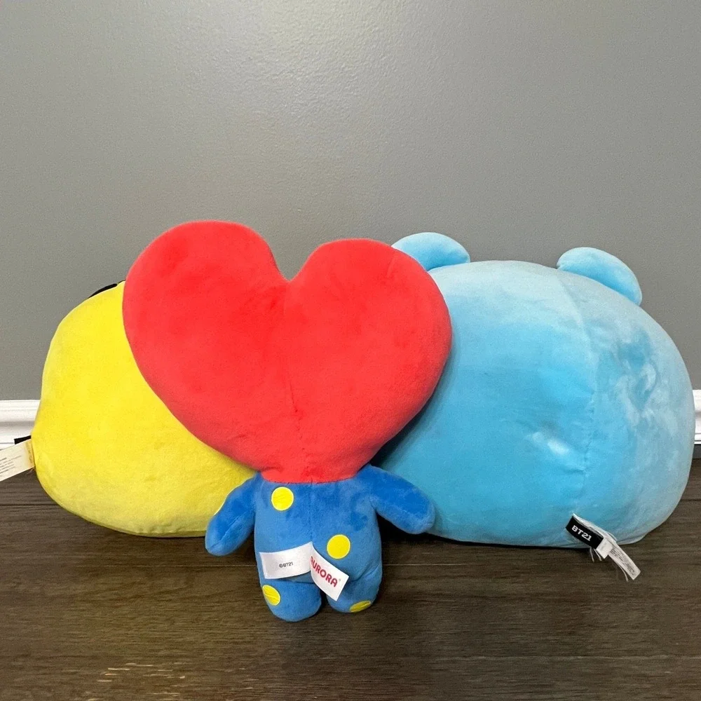 BT21 Plush Lot Tata Koya Chimmy Aurora BTS Official Merch Pillow Stuffed Toy